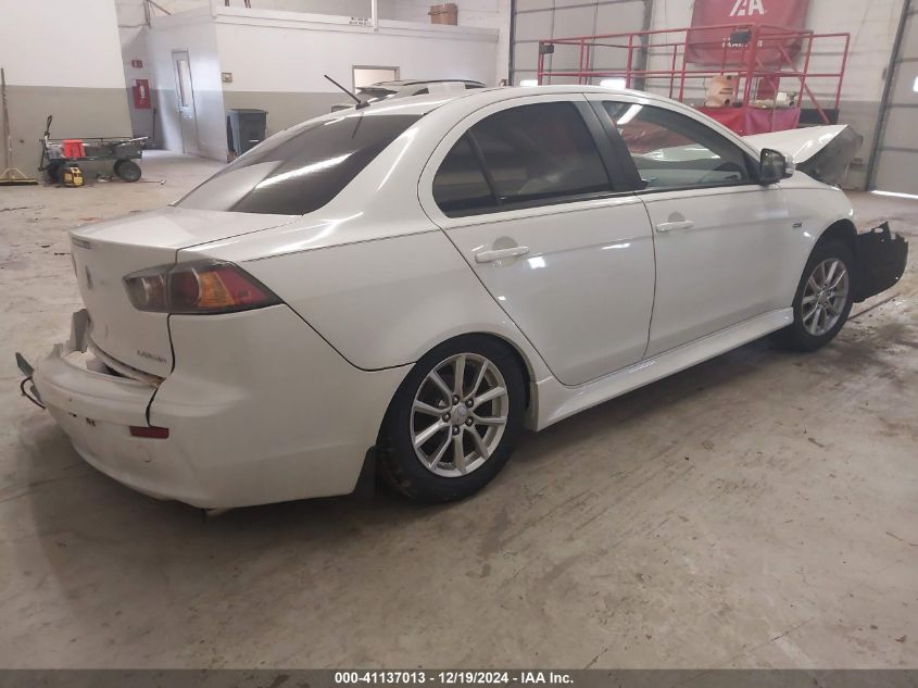 2016 Mitsubishi Lancer Es VIN: JA32V2FW8GU002629 Lot: 41137013