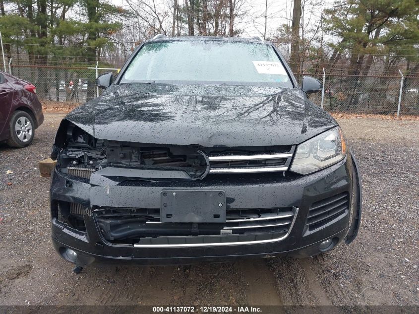 2013 Volkswagen Touareg V6 Tdi VIN: WVGEP9BP3DD000830 Lot: 41137072