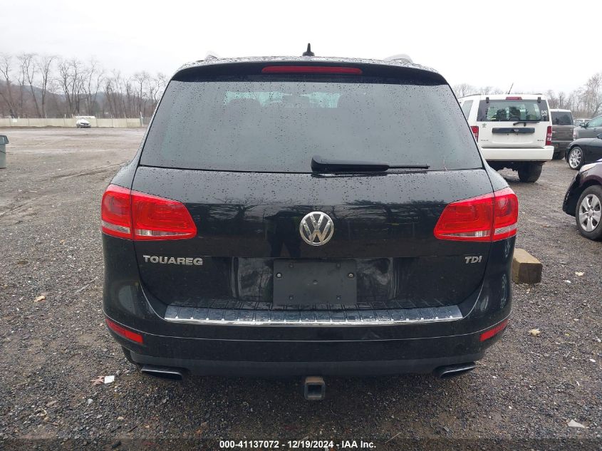 2013 Volkswagen Touareg V6 Tdi VIN: WVGEP9BP3DD000830 Lot: 41137072