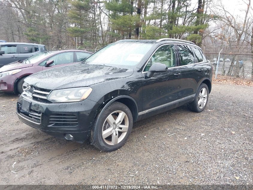 2013 Volkswagen Touareg V6 Tdi VIN: WVGEP9BP3DD000830 Lot: 41137072