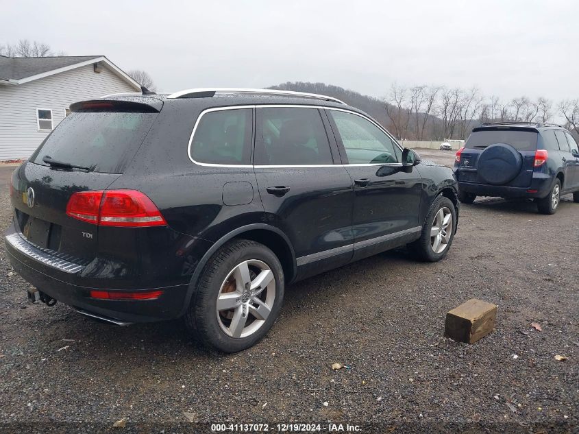 2013 Volkswagen Touareg V6 Tdi VIN: WVGEP9BP3DD000830 Lot: 41137072