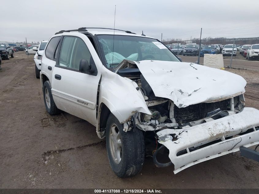 2004 GMC Envoy Sle VIN: 1GKDT13S842213465 Lot: 41137088