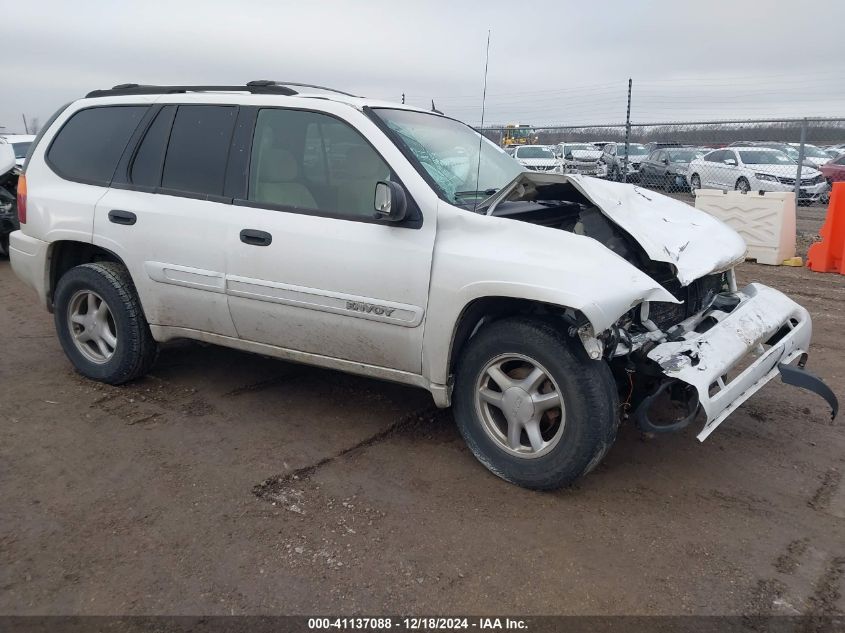 2004 GMC Envoy Sle VIN: 1GKDT13S842213465 Lot: 41137088