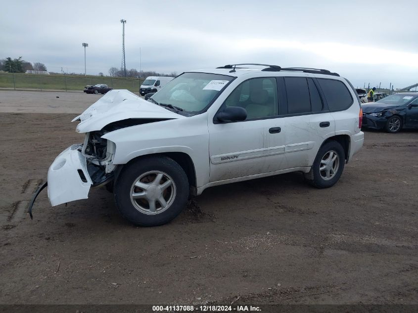 2004 GMC Envoy Sle VIN: 1GKDT13S842213465 Lot: 41137088