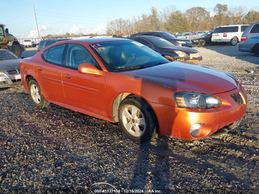 2005 Pontiac Grand Prix VIN: 2G2WP522X51163630 Lot: 41137104