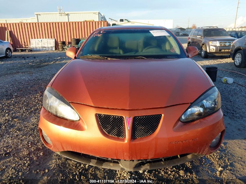 2005 Pontiac Grand Prix VIN: 2G2WP522X51163630 Lot: 41137104