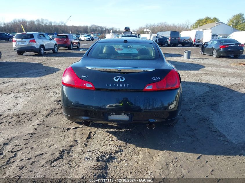 2015 Infiniti Q60 VIN: JN1CV6EL5FM891069 Lot: 41137119