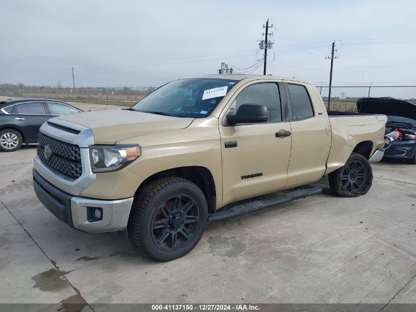 2020 Toyota Tundra Sr5 VIN: 5TFUY5F13LX902239 Lot: 41137150