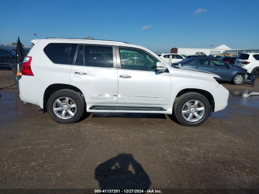 2013 Lexus Gx 460 VIN: JTJBM7FX2D5062502 Lot: 41137201