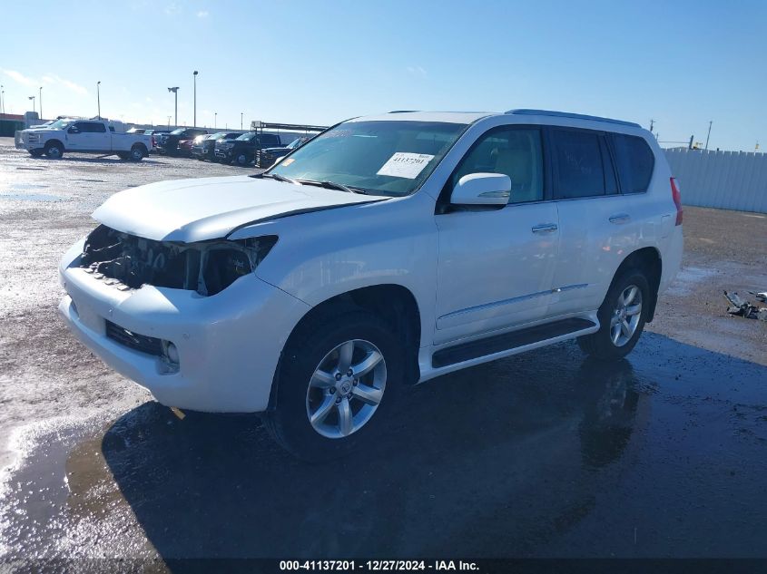 2013 Lexus Gx 460 VIN: JTJBM7FX2D5062502 Lot: 41137201