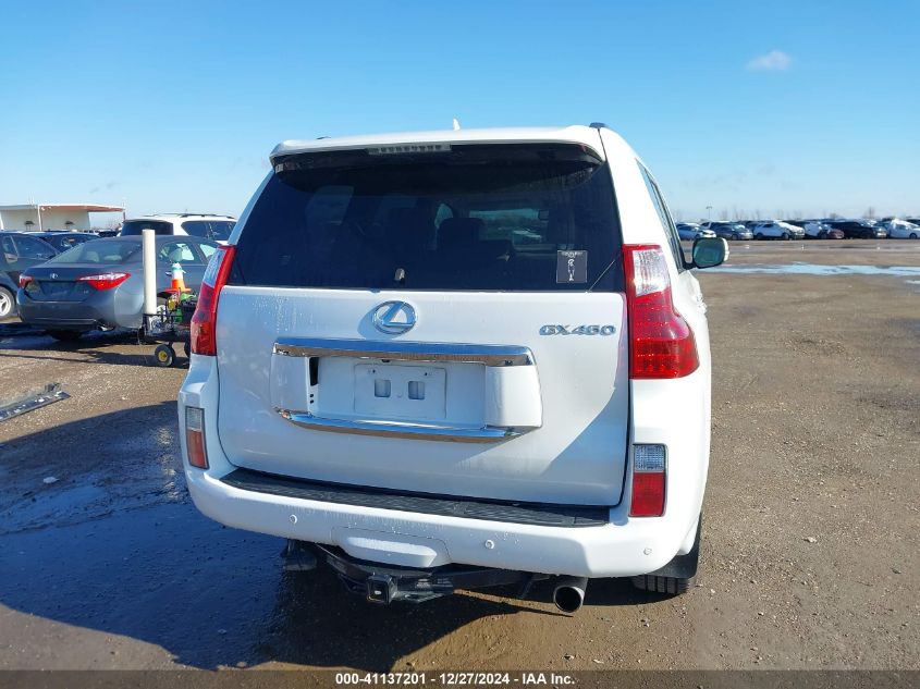 2013 Lexus Gx 460 VIN: JTJBM7FX2D5062502 Lot: 41137201