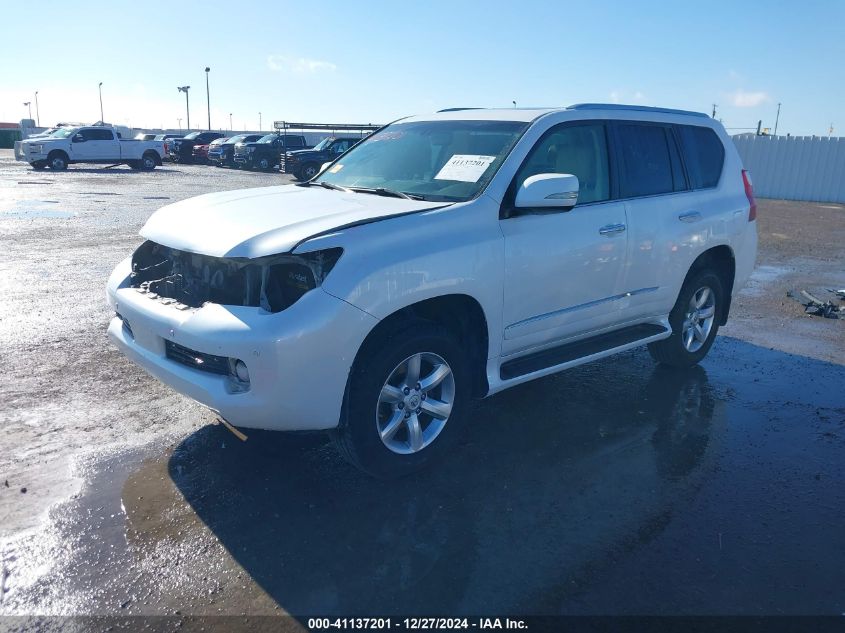 2013 Lexus Gx 460 VIN: JTJBM7FX2D5062502 Lot: 41137201