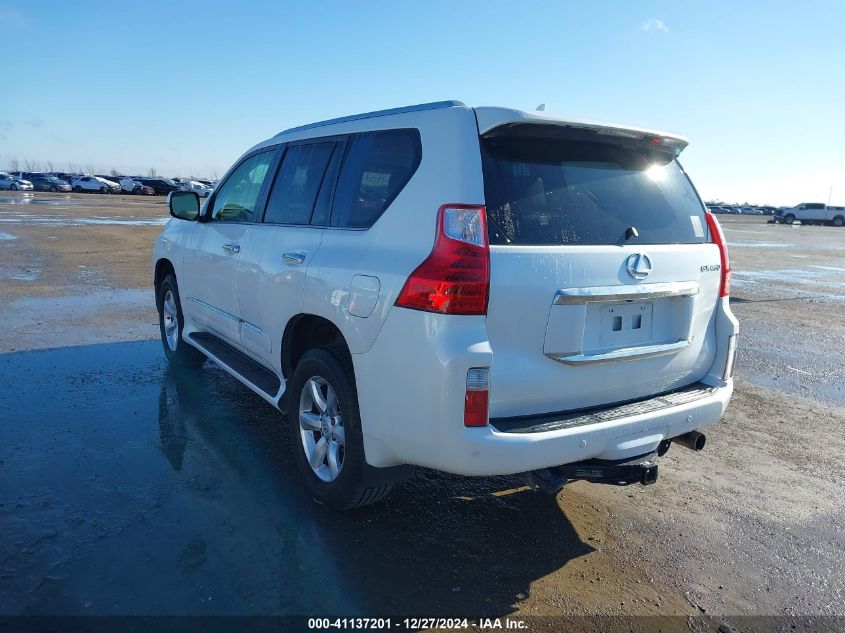 2013 Lexus Gx 460 VIN: JTJBM7FX2D5062502 Lot: 41137201