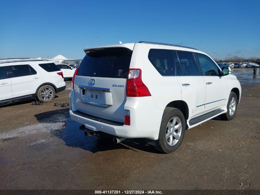 2013 Lexus Gx 460 VIN: JTJBM7FX2D5062502 Lot: 41137201