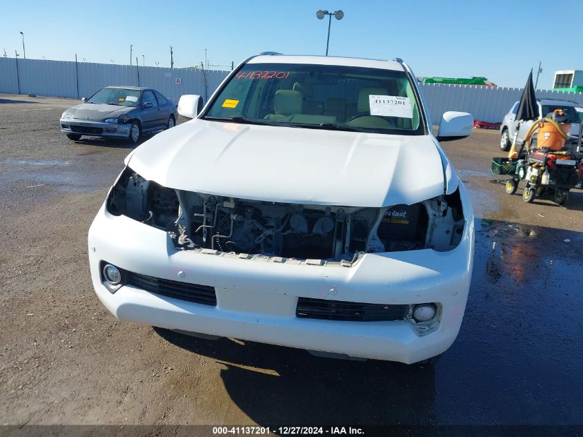 2013 Lexus Gx 460 VIN: JTJBM7FX2D5062502 Lot: 41137201