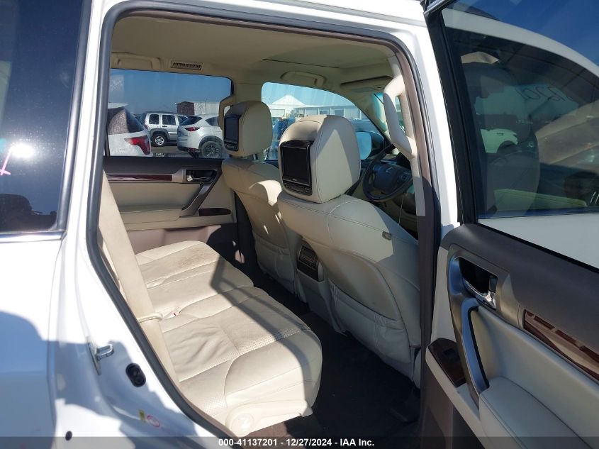 2013 Lexus Gx 460 VIN: JTJBM7FX2D5062502 Lot: 41137201