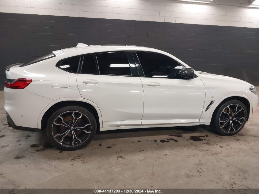 2019 BMW X4 M40I VIN: 5UXUJ5C58KLA93484 Lot: 41137203