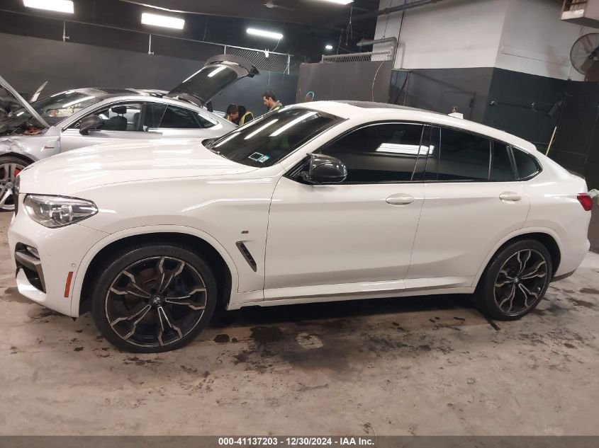 2019 BMW X4 M40I VIN: 5UXUJ5C58KLA93484 Lot: 41137203