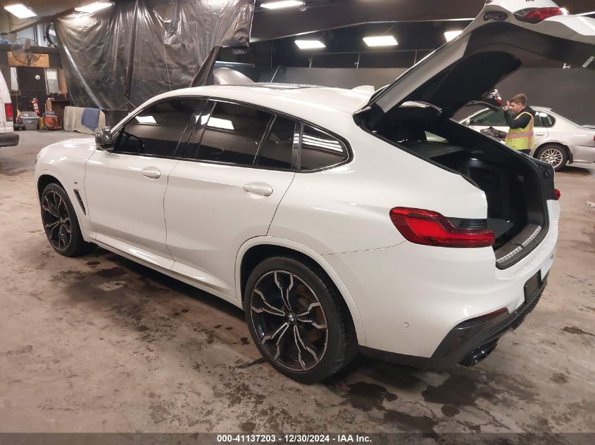 2019 BMW X4 M40I VIN: 5UXUJ5C58KLA93484 Lot: 41137203