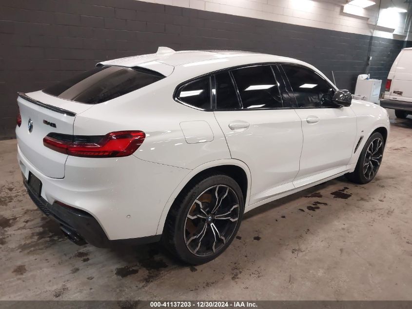 2019 BMW X4 M40I VIN: 5UXUJ5C58KLA93484 Lot: 41137203