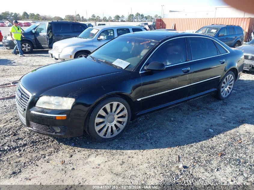 2006 Audi A8 L 4.2 VIN: WAUML44E16N004945 Lot: 41137263