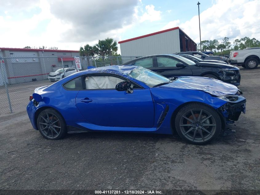 2024 Subaru Brz Limited VIN: JF1ZDBE15R8701937 Lot: 41137281