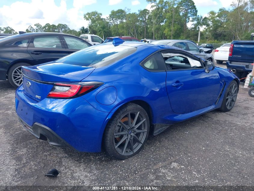 2024 Subaru Brz Limited VIN: JF1ZDBE15R8701937 Lot: 41137281