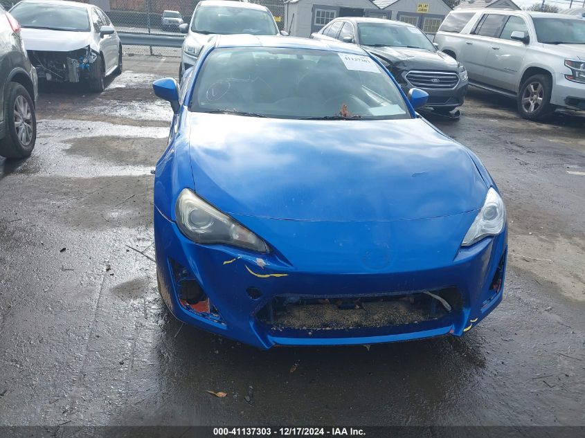 2013 Subaru Brz Premium VIN: JF1ZCAB18D2600520 Lot: 41137303