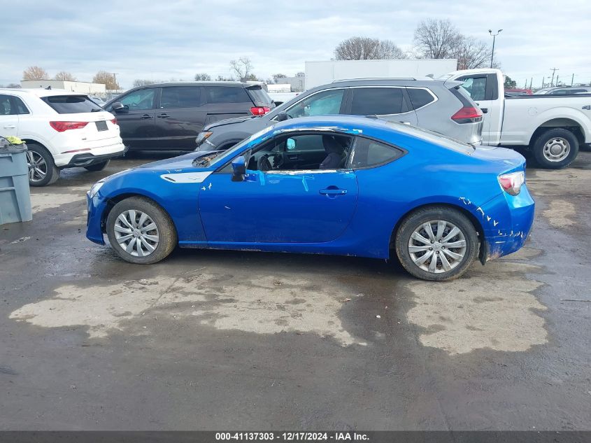 2013 Subaru Brz Premium VIN: JF1ZCAB18D2600520 Lot: 41137303