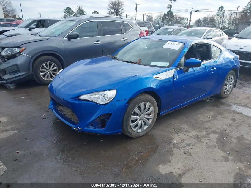 2013 Subaru Brz Premium VIN: JF1ZCAB18D2600520 Lot: 41137303