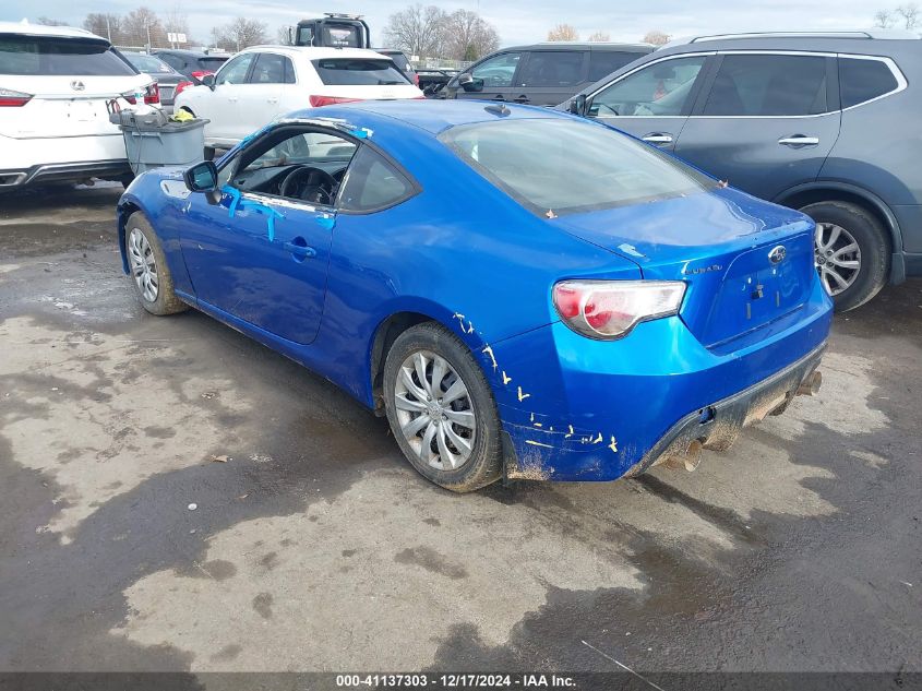 2013 Subaru Brz Premium VIN: JF1ZCAB18D2600520 Lot: 41137303