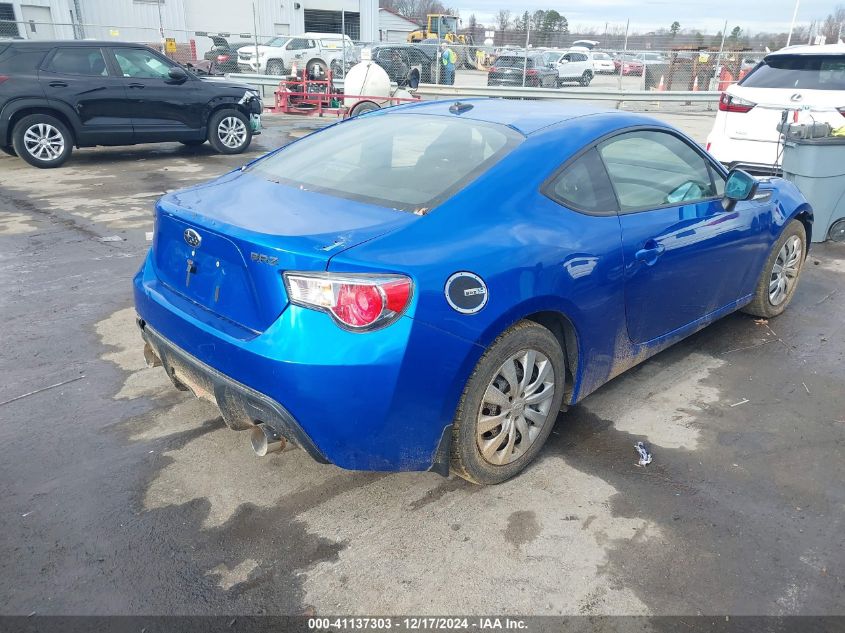 2013 Subaru Brz Premium VIN: JF1ZCAB18D2600520 Lot: 41137303