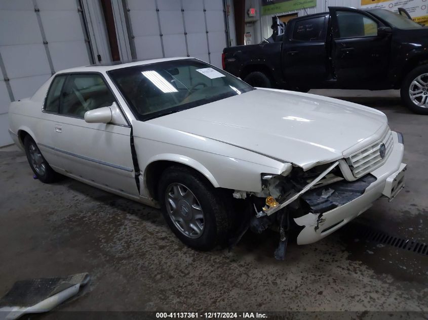 1995 Cadillac Eldorado Touring VIN: 1G6ET1291SU611524 Lot: 41137361