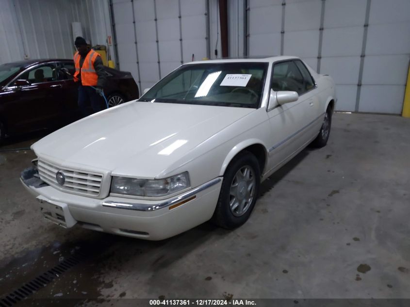 1995 Cadillac Eldorado Touring VIN: 1G6ET1291SU611524 Lot: 41137361