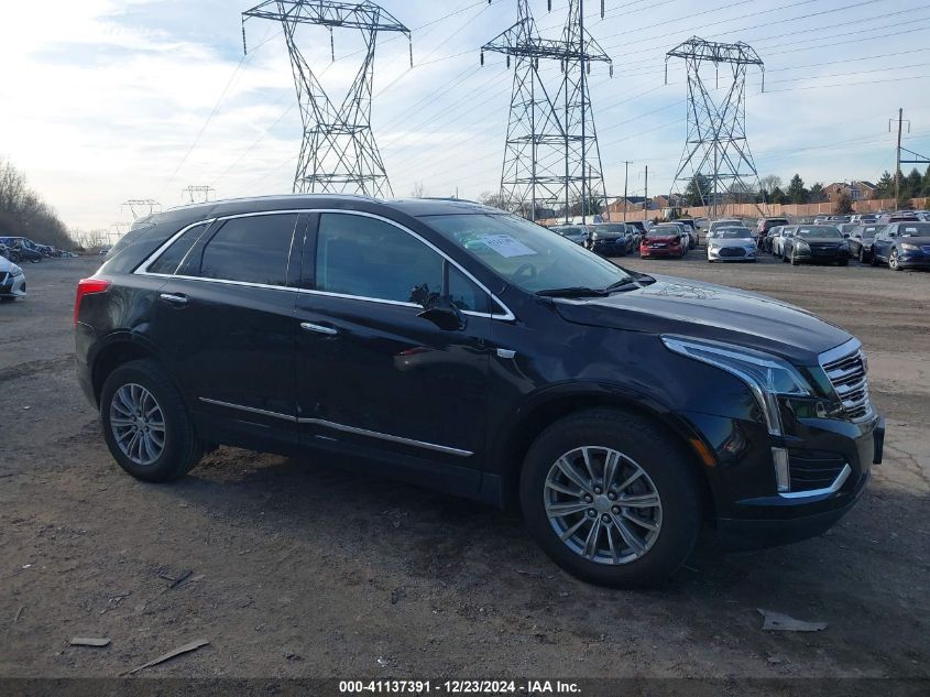 2017 Cadillac Xt5 Luxury VIN: 1GYKNBRS2HZ313482 Lot: 41137391