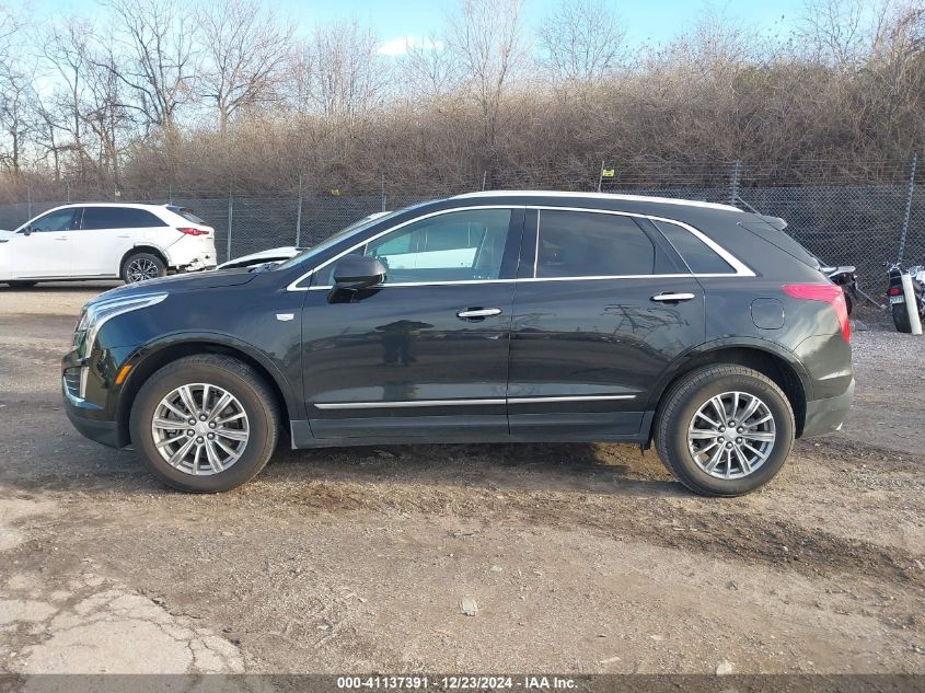 2017 Cadillac Xt5 Luxury VIN: 1GYKNBRS2HZ313482 Lot: 41137391