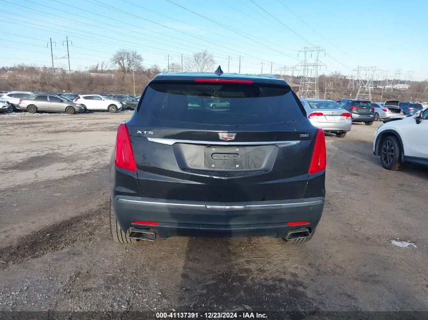 2017 Cadillac Xt5 Luxury VIN: 1GYKNBRS2HZ313482 Lot: 41137391