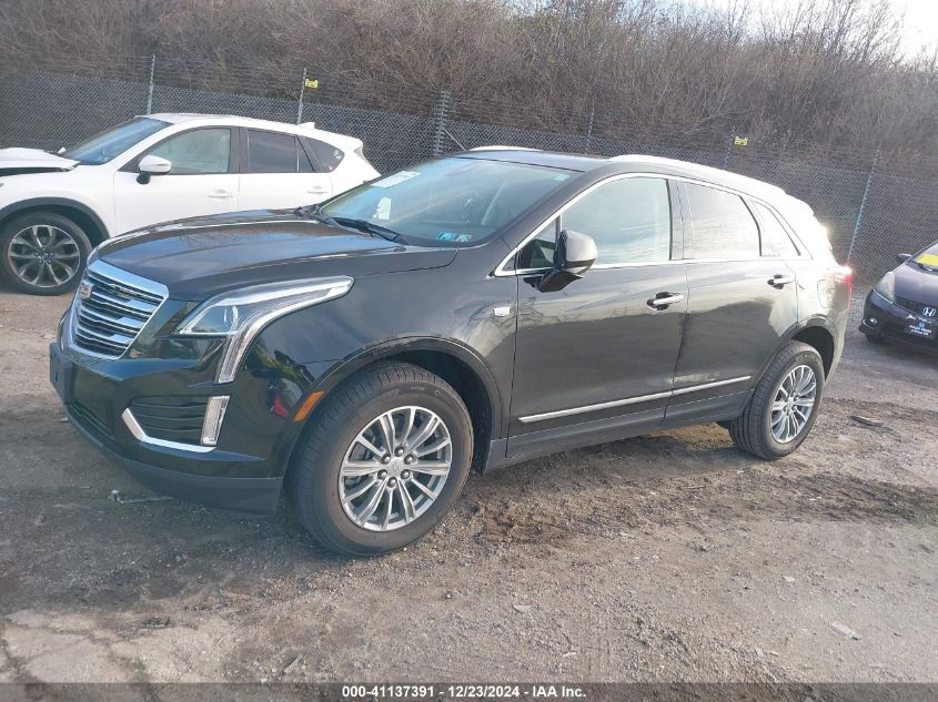 2017 Cadillac Xt5 Luxury VIN: 1GYKNBRS2HZ313482 Lot: 41137391