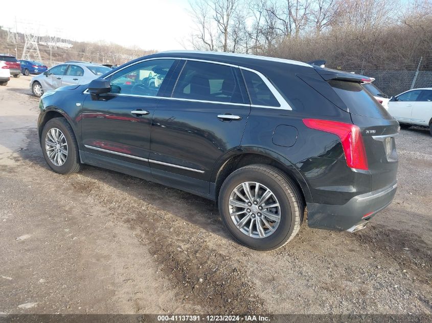 2017 Cadillac Xt5 Luxury VIN: 1GYKNBRS2HZ313482 Lot: 41137391