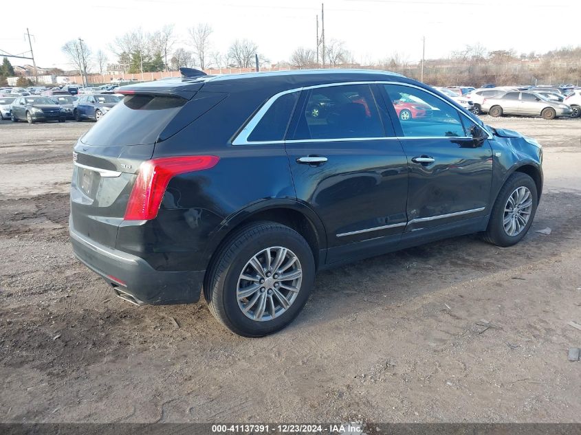 2017 Cadillac Xt5 Luxury VIN: 1GYKNBRS2HZ313482 Lot: 41137391