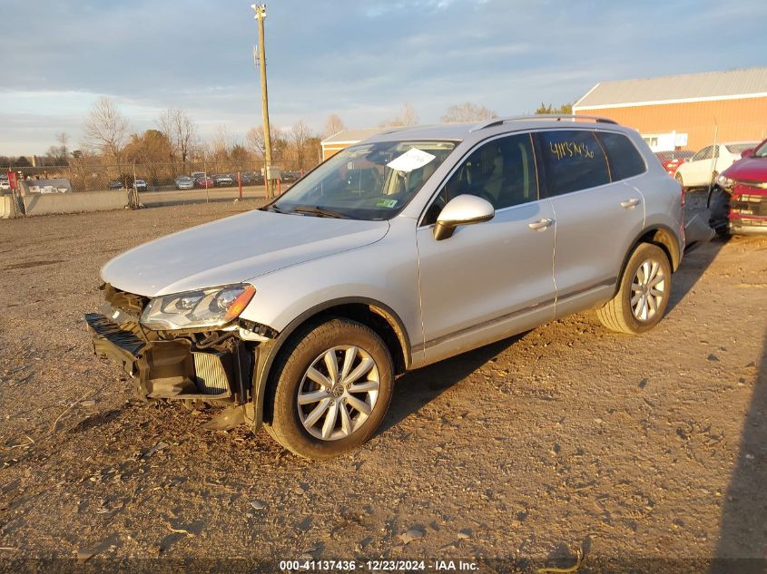 2012 Volkswagen Touareg Tdi Sport VIN: WVGFK9BP4CD000319 Lot: 41137436