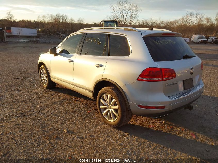 2012 Volkswagen Touareg Tdi Sport VIN: WVGFK9BP4CD000319 Lot: 41137436