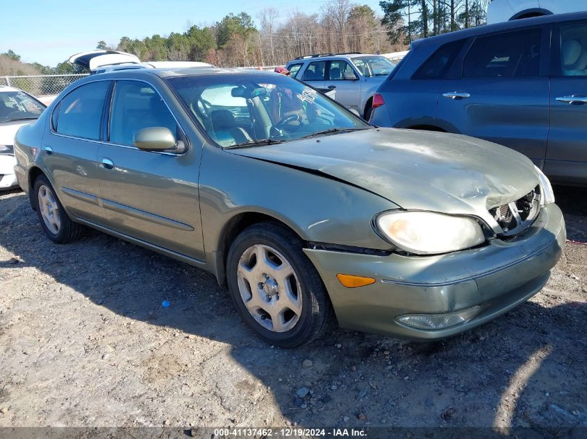 2001 Infiniti I30 Luxury VIN: JNKCA31A81T003973 Lot: 41137462