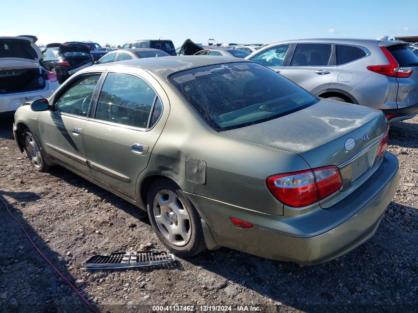 2001 Infiniti I30 Luxury VIN: JNKCA31A81T003973 Lot: 41137462