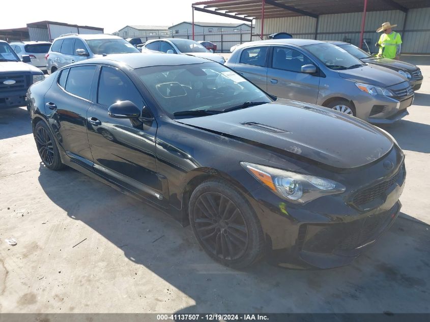 2018 Kia Stinger VIN: KNAE15LA5J6031079 Lot: 41137507