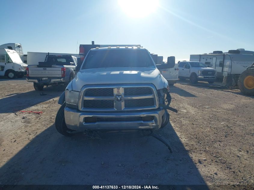 2015 Ram 5500 Chassis Tradesman/Slt VIN: 3C7WRNBL4FG626128 Lot: 41137633