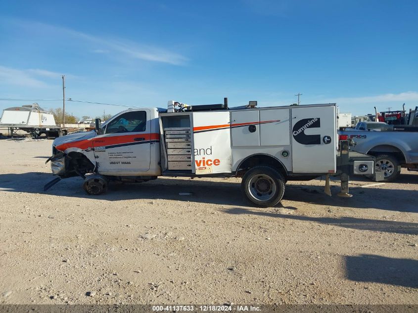 2015 Ram 5500 Chassis Tradesman/Slt VIN: 3C7WRNBL4FG626128 Lot: 41137633