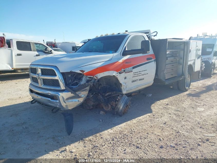 2015 Ram 5500 Chassis Tradesman/Slt VIN: 3C7WRNBL4FG626128 Lot: 41137633