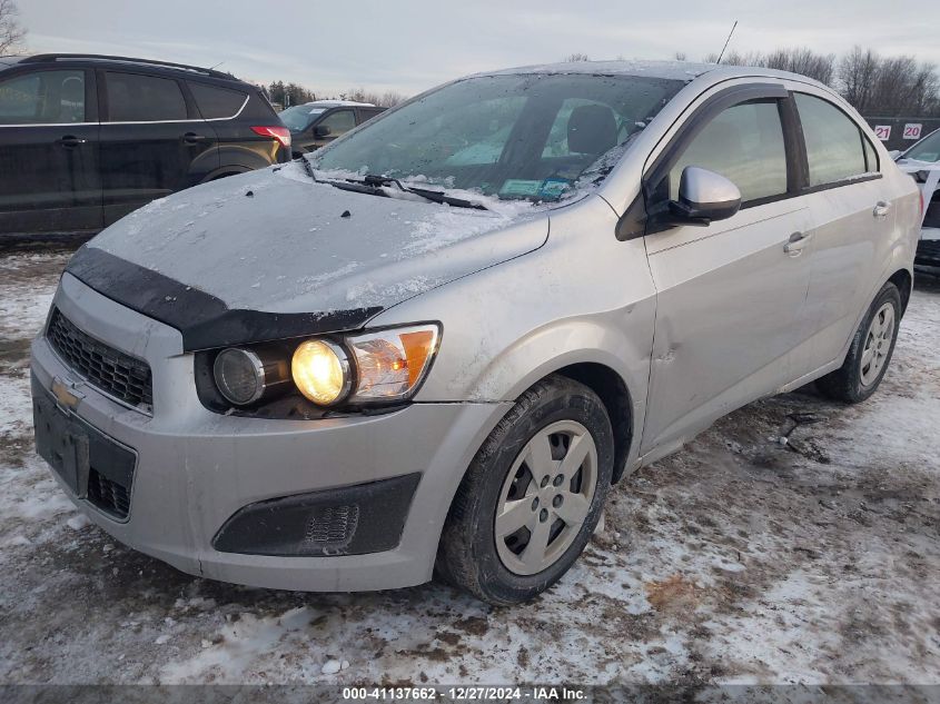 2015 Chevrolet Sonic Ls Auto VIN: 1G1JA5SH0F4115600 Lot: 41137662