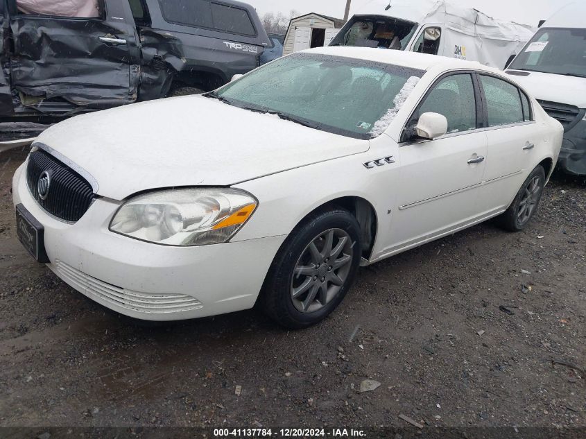 2008 Buick Lucerne Cxl VIN: 1G4HD57258U187151 Lot: 41137784